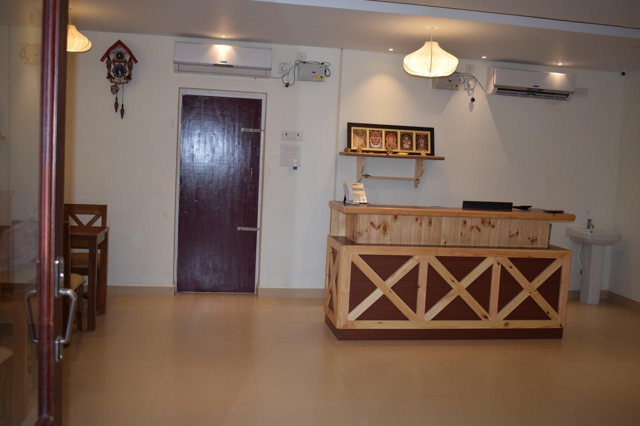 Ak Sea View Residency Hotel Pondicherry Exterior photo