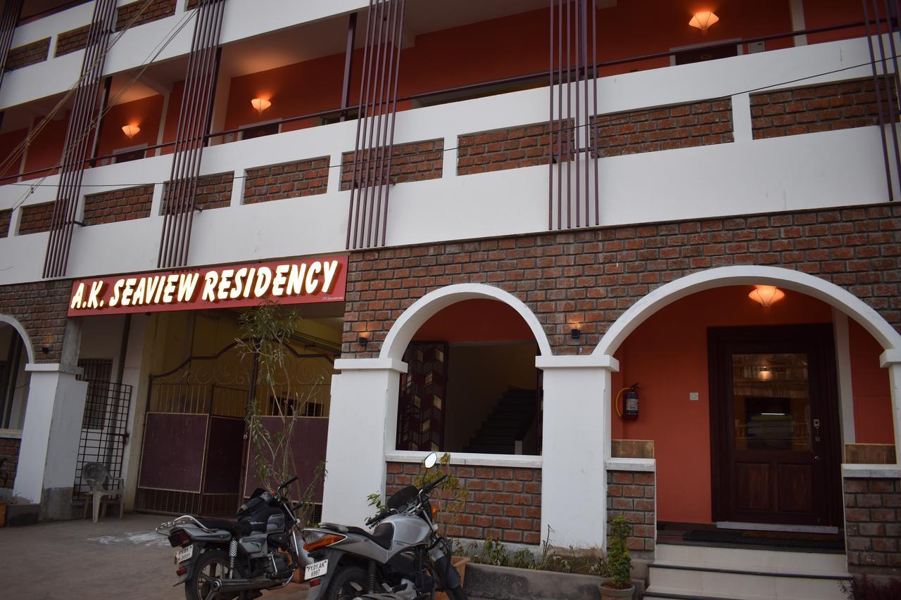 Ak Sea View Residency Hotel Pondicherry Exterior photo
